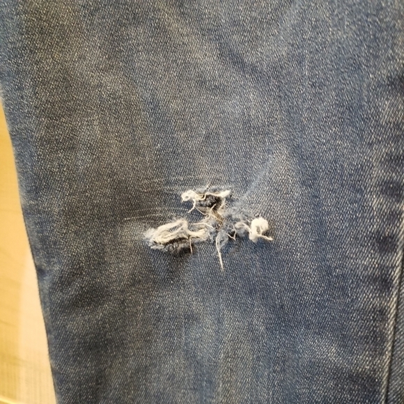 {28} Everlane Ankle Distressed Jean Raw Hem - Picture 6 of 12